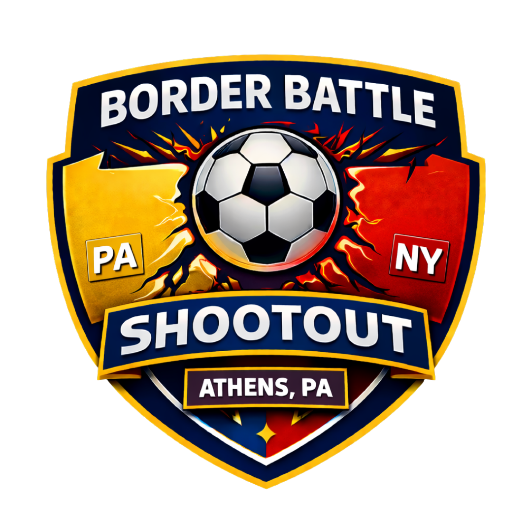 2026 Border Battle Shootout 4v4 youth soccer tournament held in Athens, PA