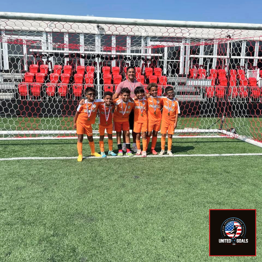 SYC U10 Boys Champions at the 4v4 Loudoun Legends Shootout